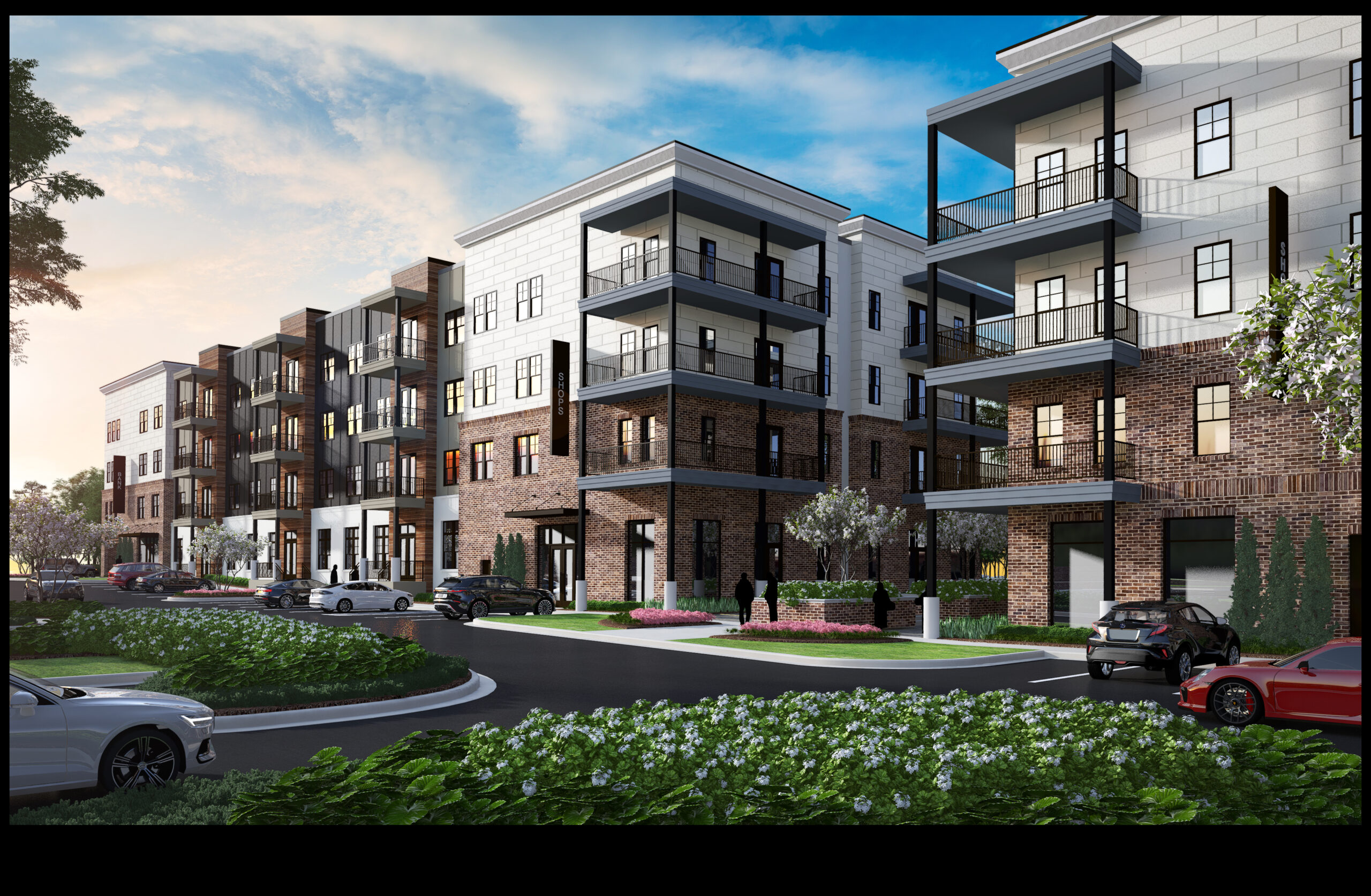 The Pearl Phase 2 | New Luxury Apartments in Oxford, MS